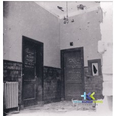Pannerden In het gemeentehuis 1945 Coll. J.van Ingen
